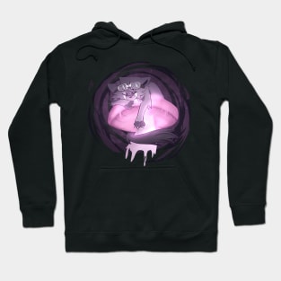 Wither Silver Hoodie